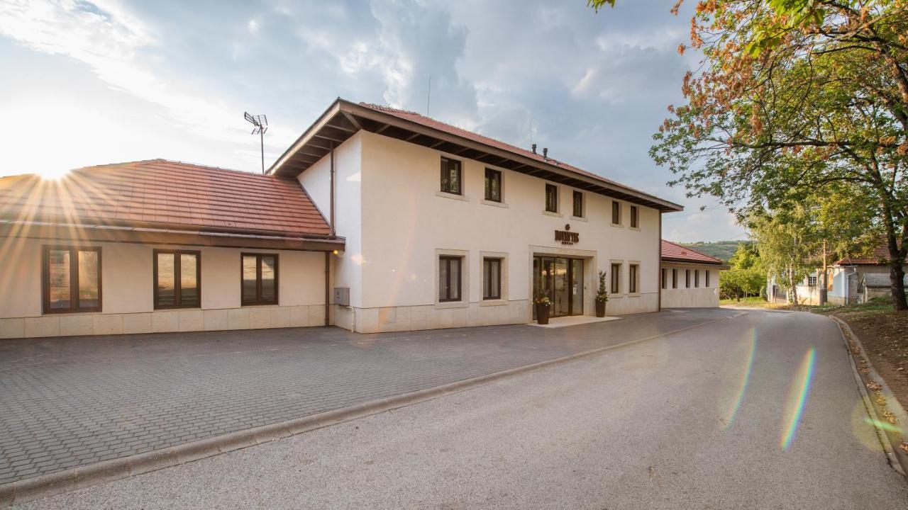 Botrytis Borhotel Mád Extérieur photo